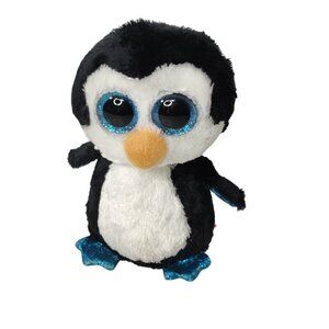 TySilk Beanie Boos Waddles The Penguin Stuffed Animal Plush Toy 2019 NO HANG TAG